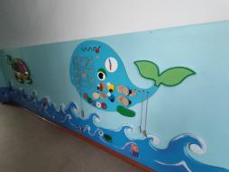 выход в коридор из бассейна