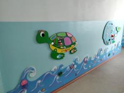 выход в коридор