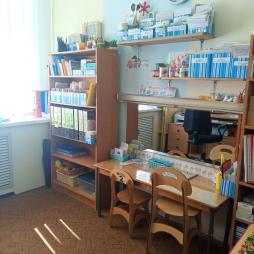 кабинет учителя-логопеда